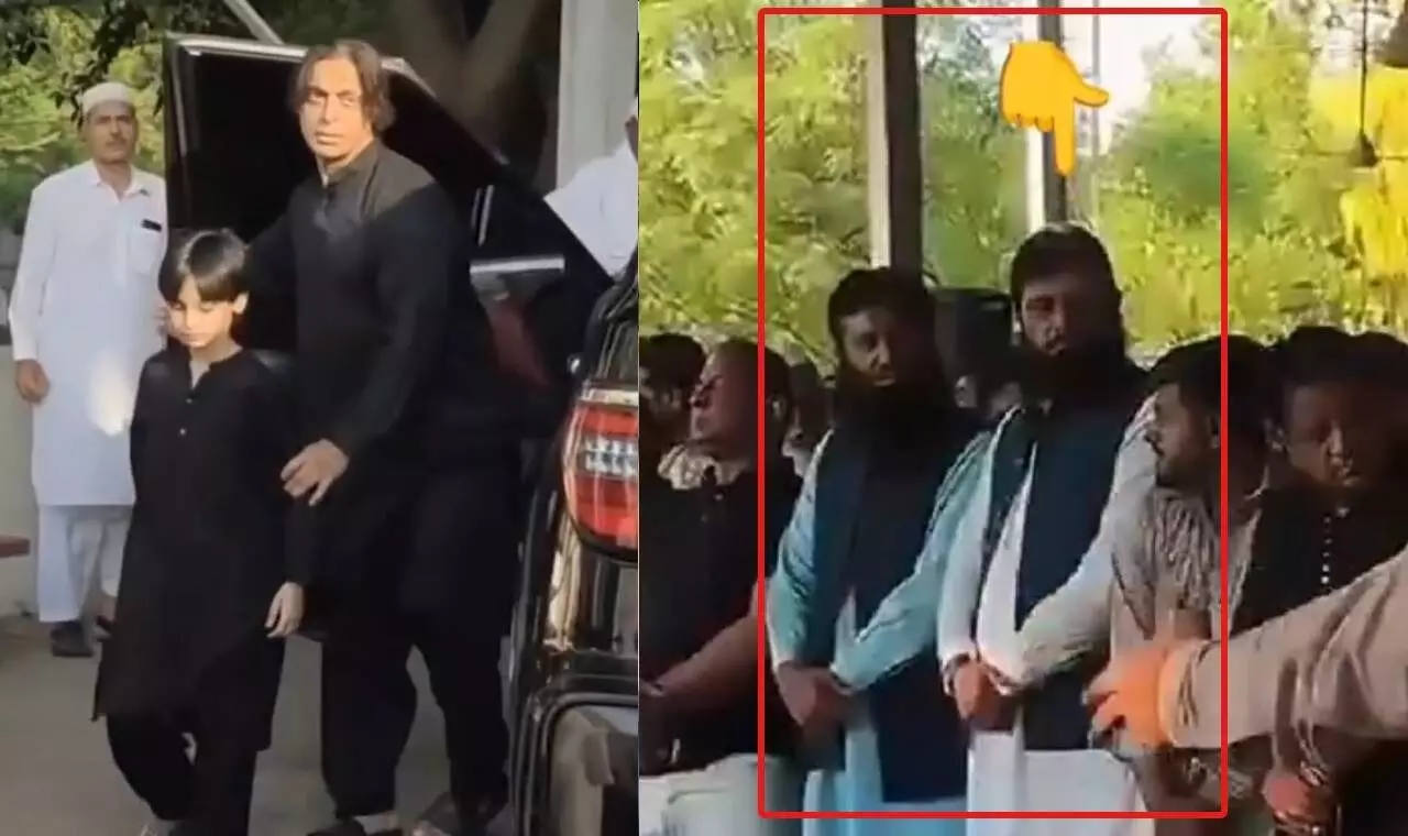 Shoaib Akhtar: షోయబ్ అక్తర్ అన్న అంత్యక్రియల్లో ఉగ్రవాదులు? Shoaib Akhtar: షోయబ్ అక్తర్ అన్న అంత్యక్రియల్లో ఉగ్రవాదులు?