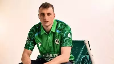 Lorcan Tucker: ప్రపంచ రికార్డ్ సృష్టించిన ఐర్లాండ్ కెప్టెన్ లోర్కాన్ టక్కర్.. Lorcan Tucker: ప్రపంచ రికార్డ్ సృష్టించిన ఐర్లాండ్ కెప్టెన్ లోర్కాన్ టక్కర్..