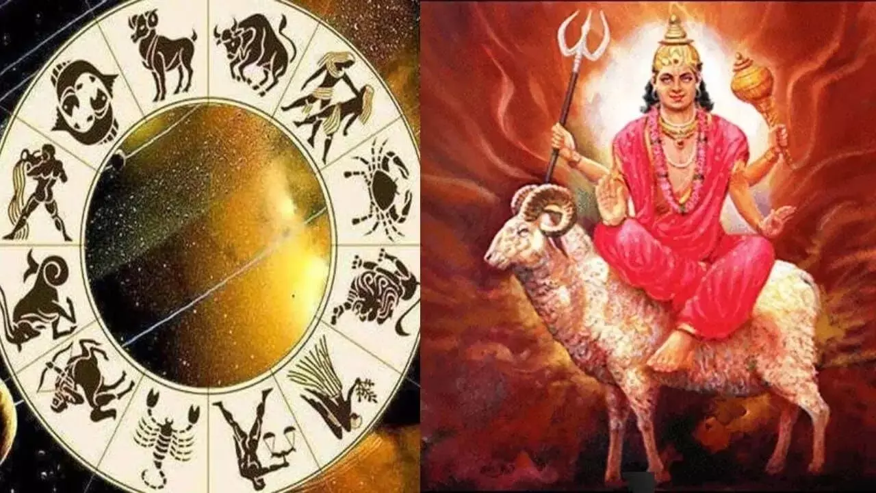 Mars Enters Taurus: వృషభ రాశిలోకి అంగారకుడి ప్రవేశం.. జూలై 2026లో ఈ రాశుల వారికి లక్ష్మీ కటాక్షం.. మీ రాశి ఉందో లేదో చూసుకోండి.. Mars Enters Taurus: వృషభ రాశిలోకి అంగారకుడి ప్రవేశం.. జూలై 2026లో ఈ రాశుల వారికి లక్ష్మీ కటాక్షం.. మీ రాశి ఉందో లేదో చూసుకోండి..