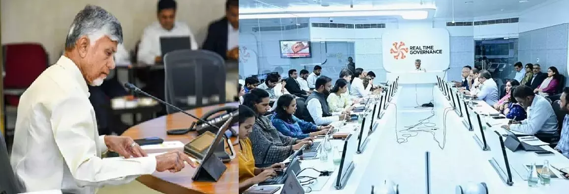 CM Chandrababu: అన్నదాతలకు ఏరువాక శుభాకాంక్షలు.. అమరావతి నిర్మాణం, ప్రజా సేవల్లో వేగం పెంచాలి: సీఎం చంద్రబాబు CM Chandrababu: అన్నదాతలకు ఏరువాక శుభాకాంక్షలు.. అమరావతి నిర్మాణం, ప్రజా సేవల్లో వేగం పెంచాలి: సీఎం చంద్రబాబు