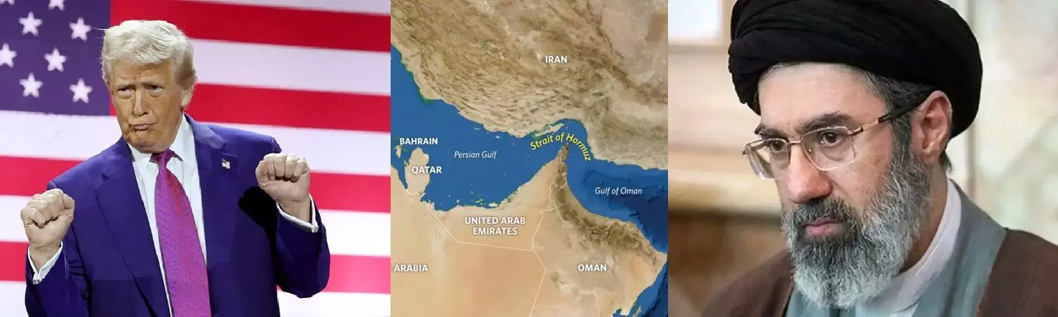 Strait of Hormuz Dispute: హోర్ముజ్ జలసంధి వివాదం: ఆర్టికల్-5 కీలకం.. ఇరాన్-అమెరికా ఉద్రిక్తతలు మళ్లీ పెరిగాయి Strait of Hormuz Dispute: హోర్ముజ్ జలసంధి వివాదం: ఆర్టికల్-5 కీలకం.. ఇరాన్-అమెరికా ఉద్రిక్తతలు మళ్లీ పెరిగాయి