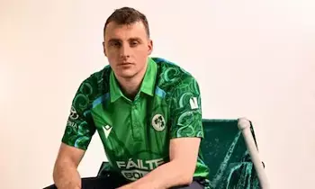 Lorcan Tucker: ప్రపంచ రికార్డ్ సృష్టించిన ఐర్లాండ్ కెప్టెన్ లోర్కాన్ టక్కర్.. Lorcan Tucker: ప్రపంచ రికార్డ్ సృష్టించిన ఐర్లాండ్ కెప్టెన్ లోర్కాన్ టక్కర్..
