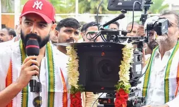 Ram Pothineni Turns Director: దర్శకుడిగా మారిన రామ్ పోతినేని.. సొంత బ్యానర్‌లో యాక్షన్ థ్రిల్లర్ షురూ..