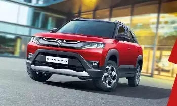 Maruti Brezza : వచ్చే నెలలోనే మార్కెట్లోకి సరికొత్త బ్రెజ్జా ఫేస్లిఫ్ట్ మోడల్.. రూపురేఖలు మార్చేలా 7 భారీ మార్పులు Maruti Brezza : వచ్చే నెలలోనే మార్కెట్లోకి సరికొత్త బ్రెజ్జా ఫేస్లిఫ్ట్ మోడల్.. రూపురేఖలు మార్చేలా 7 భారీ మార్పులు