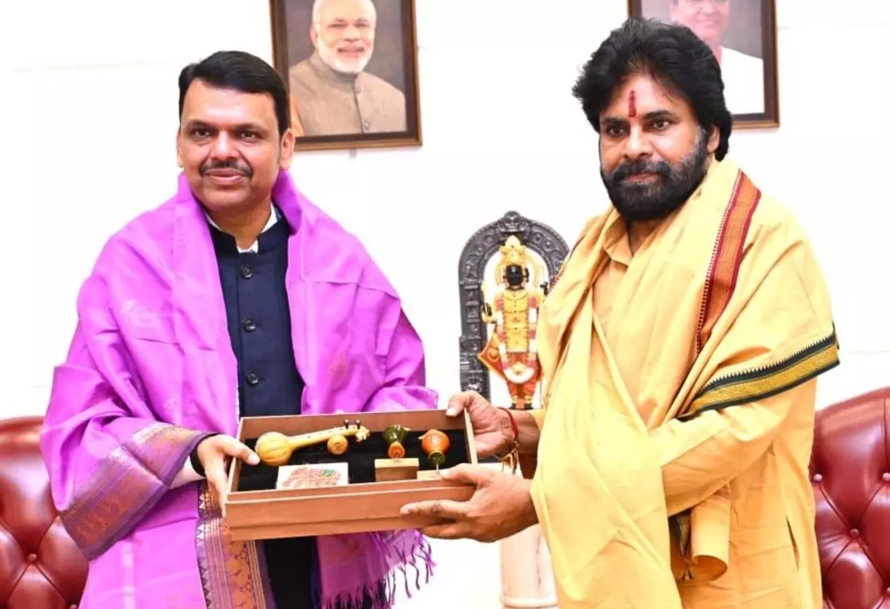 Deputy CM Pawan Kalyan: మహారాష్ట్ర ప్రభుత్వ సహకారానికి కృతజ్ఞతలు: డిప్యూటీ సీఎం పవన్ కళ్యాణ్ Deputy CM Pawan Kalyan: మహారాష్ట్ర ప్రభుత్వ సహకారానికి కృతజ్ఞతలు: డిప్యూటీ సీఎం పవన్ కళ్యాణ్