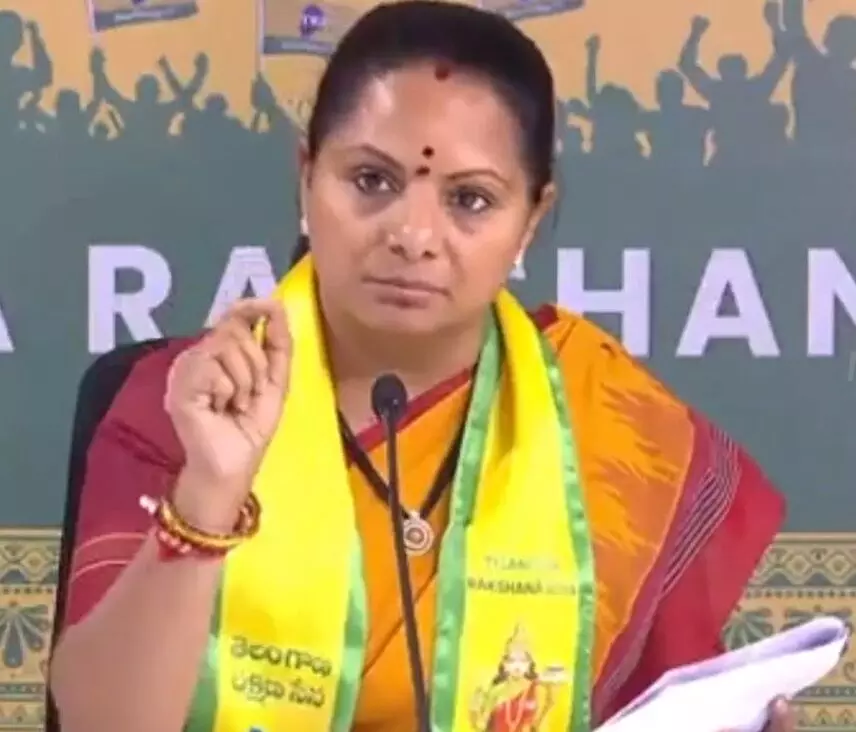 Kalvakuntla Kavitha: ‘సర్’పై తీవ్ర అనుమానాలు: కొడంగల్లో కర్ణాటక నకిలీ ఓట్లు! కల్వకుంట్ల కవిత సంచలన ఆరోపణలు Kalvakuntla Kavitha: ‘సర్’పై తీవ్ర అనుమానాలు: కొడంగల్లో కర్ణాటక నకిలీ ఓట్లు! కల్వకుంట్ల కవిత సంచలన ఆరోపణలు