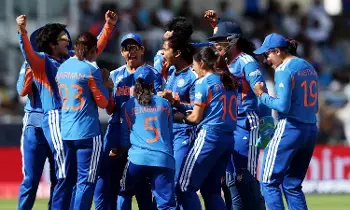 Indian Womens Cricket Team: 2028 లాస్ ఏంజిల్స్ ఒలింపిక్స్కు క్వాలిఫై అయిన భారత మహిళల క్రికెట్ జట్టు Indian Womens Cricket Team: 2028 లాస్ ఏంజిల్స్ ఒలింపిక్స్కు క్వాలిఫై అయిన భారత మహిళల క్రికెట్ జట్టు