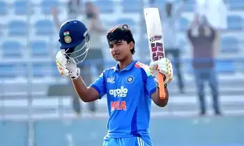 Wonder Kid Vaibhav: ఇంగ్లాండ్ సిరీస్లోనైనా వండర్ కిడ్ వైభవ్కు ఛాన్స్ దక్కుతుందా? Wonder Kid Vaibhav: ఇంగ్లాండ్ సిరీస్లోనైనా వండర్ కిడ్ వైభవ్కు ఛాన్స్ దక్కుతుందా?
