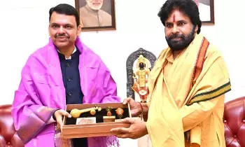 Deputy CM Pawan Kalyan: మహారాష్ట్ర ప్రభుత్వ సహకారానికి కృతజ్ఞతలు: డిప్యూటీ సీఎం పవన్ కళ్యాణ్ Deputy CM Pawan Kalyan: మహారాష్ట్ర ప్రభుత్వ సహకారానికి కృతజ్ఞతలు: డిప్యూటీ సీఎం పవన్ కళ్యాణ్