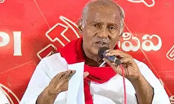 Kunamneni Sambasiva Rao:  నిరుపేదల ఇళ్ల స్థలాలకు పట్టాలు ఇవ్వాల్సిందే: కూనంనేని సాంబశివరావు