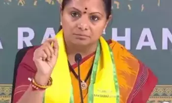 Kalvakuntla Kavitha: ‘సర్’పై తీవ్ర అనుమానాలు: కొడంగల్లో కర్ణాటక నకిలీ ఓట్లు! కల్వకుంట్ల కవిత సంచలన ఆరోపణలు Kalvakuntla Kavitha: ‘సర్’పై తీవ్ర అనుమానాలు: కొడంగల్లో కర్ణాటక నకిలీ ఓట్లు! కల్వకుంట్ల కవిత సంచలన ఆరోపణలు