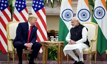 Trump: ట్రంప్: ‘మోదీ నిద్రలేచి ఉంటారు..’ ఉదయం 6 గంటలకు ఫోన్ చేయాలనుకున్న అమెరికా అధ్యక్షుడు! Trump: ట్రంప్: ‘మోదీ నిద్రలేచి ఉంటారు..’ ఉదయం 6 గంటలకు ఫోన్ చేయాలనుకున్న అమెరికా అధ్యక్షుడు!