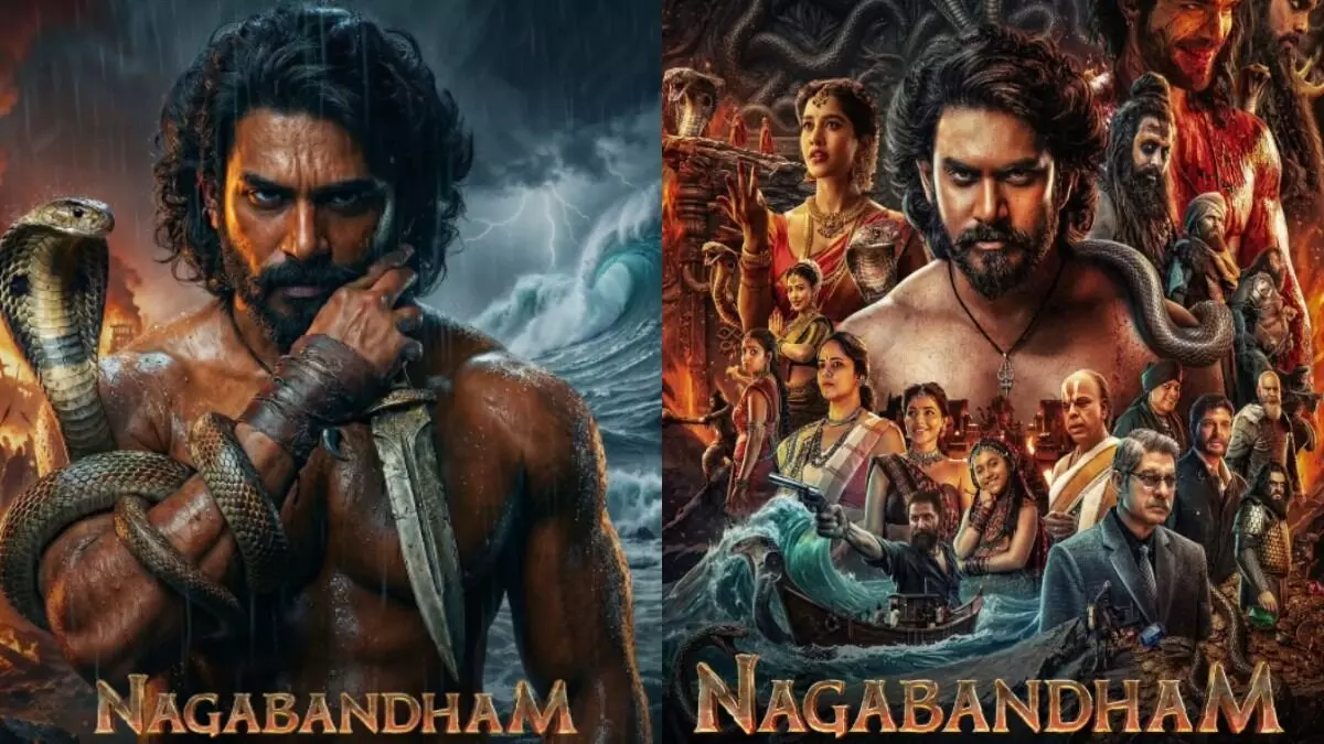 Nagabandham: నాగబంధంలో డూప్ లేకుండా డేంజరస్ యాక్షన్ సీన్స్..మేకప్ కే 6 గంటలు Nagabandham: నాగబంధంలో డూప్ లేకుండా డేంజరస్ యాక్షన్ సీన్స్..మేకప్ కే 6 గంటలు