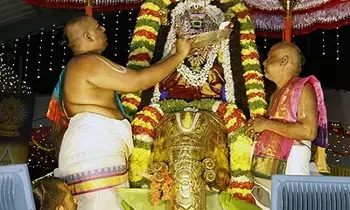 Sri Prasanna Venkateswara Swamy: గజవాహనంపై భక్తులను కటాక్షించిన శ్రీ ప్రసన్న వేంకటేశ్వరస్వామి