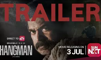 Brahmaji: బ్రహ్మాజీ ‘హ్యాంగ్మెన్’ ట్రైలర్ లాంచ్.. Brahmaji: బ్రహ్మాజీ ‘హ్యాంగ్మెన్’ ట్రైలర్ లాంచ్..