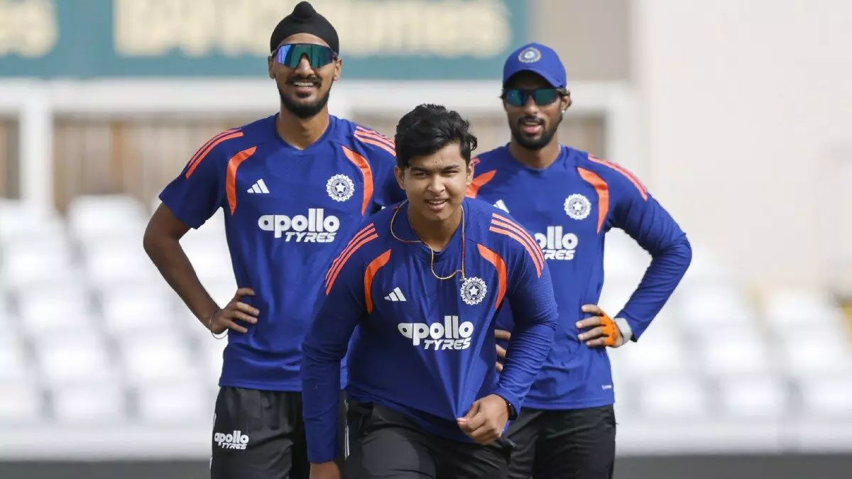 Rain Washes Out First T20: వర్షార్పణమైన తొలి టీ20: అభిషేక్ శర్మ మెరుపు సెంచరీ వృథా.. Rain Washes Out First T20: వర్షార్పణమైన తొలి టీ20: అభిషేక్ శర్మ మెరుపు సెంచరీ వృథా..