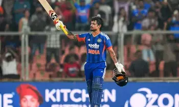 ICC T20 Rankings: ఐసీసీ టీ20 ర్యాంకింగ్స్లో ఇషాన్ కిషన్ హావా ICC T20 Rankings: ఐసీసీ టీ20 ర్యాంకింగ్స్లో ఇషాన్ కిషన్ హావా