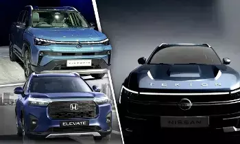 New SUVs : హ్యుందాయ్ క్రెటా గుత్తాధిపత్యానికి బ్రేక్.. దీపావళి కల్లా మార్కెట్లోకి 4 అదిరిపోయే నయా ఎస్యూవీలు New SUVs : హ్యుందాయ్ క్రెటా గుత్తాధిపత్యానికి బ్రేక్.. దీపావళి కల్లా మార్కెట్లోకి 4 అదిరిపోయే నయా ఎస్యూవీలు