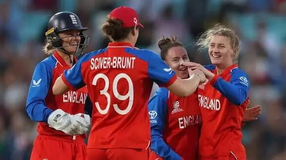 ICC Womens T20 World Cup 2026 Final: ఐసీసీ మహిళల టీ20 ప్రపంచకప్ 2026: ఫైనల్లో ఇంగ్లాండ్, ఆస్ట్రేలియా.. లార్డ్స్లో ఆదివారం మెగా ఫైట్ ICC Womens T20 World Cup 2026 Final: ఐసీసీ మహిళల టీ20 ప్రపంచకప్ 2026: ఫైనల్లో ఇంగ్లాండ్, ఆస్ట్రేలియా.. లార్డ్స్లో ఆదివారం మెగా ఫైట్