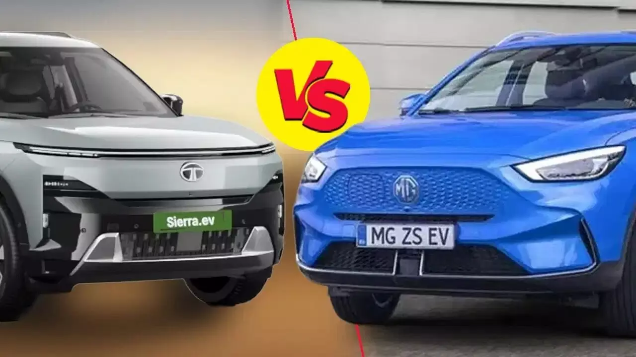 Tata Sierra EV vs MG ZS EV : టాటా సియెర్రా ఈవీ vs ఎంజీ జెడ్ఎస్ ఈవీ.. ఈ రెండింటిలో ఏ ఎలక్ట్రిక్ కారు బెస్ట్ ? Tata Sierra EV vs MG ZS EV : టాటా సియెర్రా ఈవీ vs ఎంజీ జెడ్ఎస్ ఈవీ.. ఈ రెండింటిలో ఏ ఎలక్ట్రిక్ కారు బెస్ట్ ?
