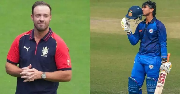 AB de Villiers: ఇంకా ఎందుకు ఆపడం? వైభవ్ సూర్యవంశీకి మద్దతుగా నిలిచిన మిస్టర్ 360! AB de Villiers: ఇంకా ఎందుకు ఆపడం? వైభవ్ సూర్యవంశీకి మద్దతుగా నిలిచిన మిస్టర్ 360!