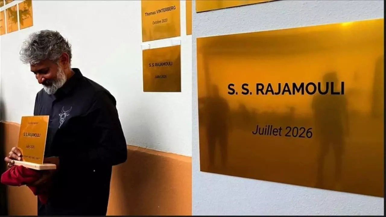 SS Rajamouli: ఫ్రాన్స్లో ఎస్ఎస్ రాజమౌళికి అరుదైన గౌరవం! SS Rajamouli: ఫ్రాన్స్లో ఎస్ఎస్ రాజమౌళికి అరుదైన గౌరవం!