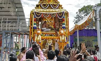 Sri Prasanna Venkateswara Swamy: గోవింద నామస్మరణతో వైభవంగా రథోత్సవం Sri Prasanna Venkateswara Swamy: గోవింద నామస్మరణతో వైభవంగా రథోత్సవం