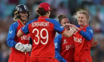 ICC Womens T20 World Cup 2026 Final: ఐసీసీ మహిళల టీ20 ప్రపంచకప్ 2026: ఫైనల్లో ఇంగ్లాండ్, ఆస్ట్రేలియా.. లార్డ్స్లో ఆదివారం మెగా ఫైట్ ICC Womens T20 World Cup 2026 Final: ఐసీసీ మహిళల టీ20 ప్రపంచకప్ 2026: ఫైనల్లో ఇంగ్లాండ్, ఆస్ట్రేలియా.. లార్డ్స్లో ఆదివారం మెగా ఫైట్