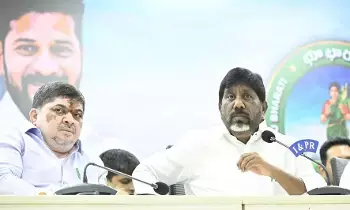 Bhatti Vikramarka: భట్టి విక్రమార్క: అబద్ధాలు, అప్పులతో రాష్ట్రాన్ని బీఆర్ఎస్ ప్రభుత్వం నాశనం చేసింది Bhatti Vikramarka: భట్టి విక్రమార్క: అబద్ధాలు, అప్పులతో రాష్ట్రాన్ని బీఆర్ఎస్ ప్రభుత్వం నాశనం చేసింది