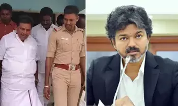 DMK MLA Anitha Radhakrishnan: సీఎం విజయ్పై అభ్యంతరకర వ్యాఖ్యలు: డీఎంకే ఎమ్మెల్యే అనితా రాధాకృష్ణన్ అరెస్ట్ DMK MLA Anitha Radhakrishnan: సీఎం విజయ్పై అభ్యంతరకర వ్యాఖ్యలు: డీఎంకే ఎమ్మెల్యే అనితా రాధాకృష్ణన్ అరెస్ట్