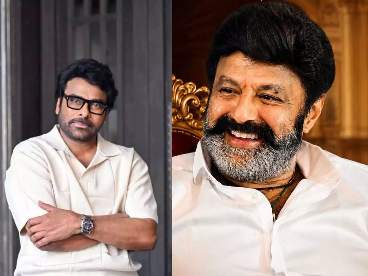 Chiranjeevi and Balakrishn: సంక్రాంతి రేసు నుండి తప్పుకున్న చిరంజీవి, బాలకృష్ణ! Chiranjeevi and Balakrishn: సంక్రాంతి రేసు నుండి తప్పుకున్న చిరంజీవి, బాలకృష్ణ!