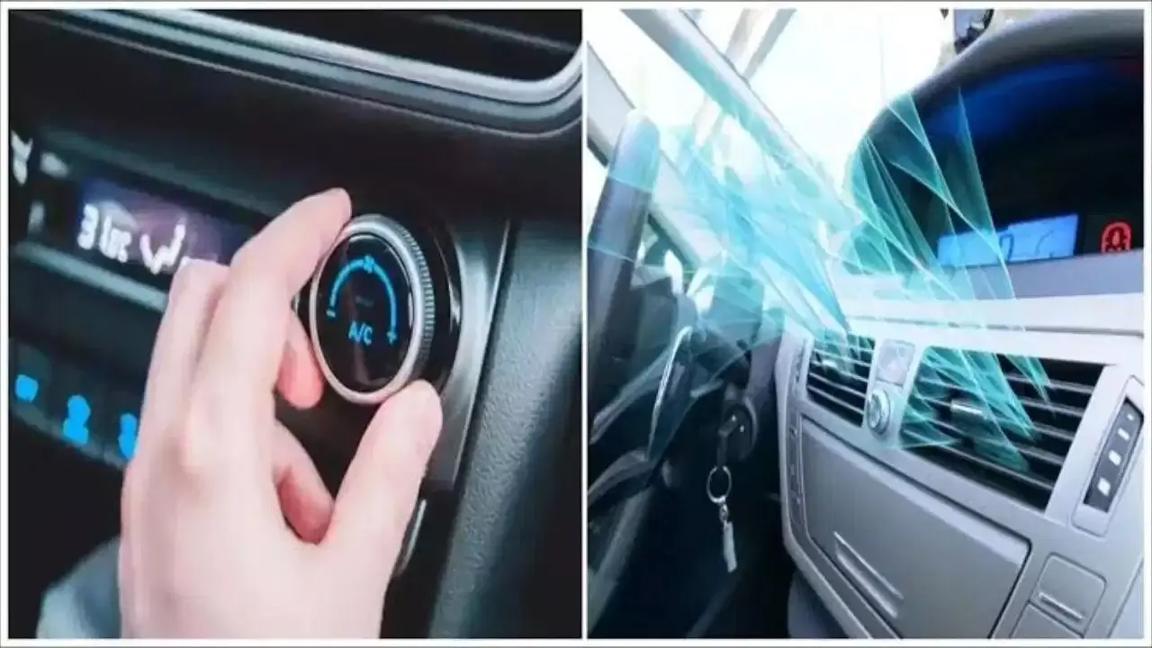 Car AC Tips : వర్షంలో కార్ డ్రైవింగ్ చేస్తున్నారా? ఏసీని ఈ మోడ్లో పెట్టకపోతే ప్రమాదమే Car AC Tips : వర్షంలో కార్ డ్రైవింగ్ చేస్తున్నారా? ఏసీని ఈ మోడ్లో పెట్టకపోతే ప్రమాదమే