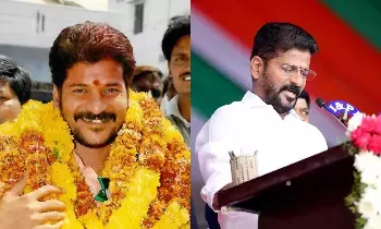 CM Revanth Reddy: 20 ఏళ్ల రాజకీయ ప్రస్థానం: సీఎం రేవంత్రెడ్డి హృదయపూర్వక భావోద్వేగం CM Revanth Reddy: 20 ఏళ్ల రాజకీయ ప్రస్థానం: సీఎం రేవంత్రెడ్డి హృదయపూర్వక భావోద్వేగం