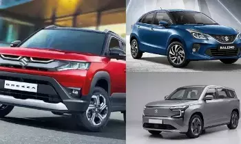 Maruti Suzuki : మార్కెట్లోకి మారుతి సుజుకి 3 కొత్త కార్లు.. బ్రెజ్జా, బాలెనోతో పాటు సరికొత్త ఎలక్ట్రిక్ ఫ్యామిలీ కార్ Maruti Suzuki : మార్కెట్లోకి మారుతి సుజుకి 3 కొత్త కార్లు.. బ్రెజ్జా, బాలెనోతో పాటు సరికొత్త ఎలక్ట్రిక్ ఫ్యామిలీ కార్