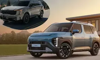 Kia : మార్కెట్లోకి కియా కొత్త ఎలక్ట్రిక్, హైబ్రిడ్ కార్లు.. టీజర్ వదిలిన కంపెనీ.. ఫీచర్లు చూస్తే ఫిదా అవ్వాల్సిందే Kia : మార్కెట్లోకి కియా కొత్త ఎలక్ట్రిక్, హైబ్రిడ్ కార్లు.. టీజర్ వదిలిన కంపెనీ.. ఫీచర్లు చూస్తే ఫిదా అవ్వాల్సిందే