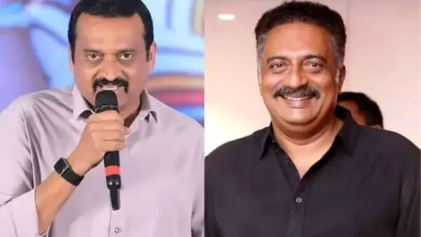 Prakash Raj and Bandla Ganesh: ప్రకాశ్ రాజ్, బండ్ల గణేశ్ మధ్య ముదిరిన మాటల యుద్ధం.. Prakash Raj and Bandla Ganesh: ప్రకాశ్ రాజ్, బండ్ల గణేశ్ మధ్య ముదిరిన మాటల యుద్ధం..