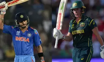 ICC Womens T20 World Cup 2026: విరాట్ కోహ్లీ వరల్డ్ రికార్డును బద్దలు కొట్టిన బెత్ మూనీ ICC Womens T20 World Cup 2026: విరాట్ కోహ్లీ వరల్డ్ రికార్డును బద్దలు కొట్టిన బెత్ మూనీ