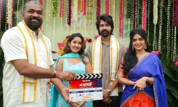 Narne Nithiin: నార్నే నితిన్ కొత్త సినిమా గ్రాండ్‌గా లాంచ్