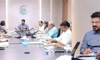 CM Revanth Reddy: సీఎం రేవంత్ ఆదేశాలు: తెలంగాణలో పర్యాటకాన్ని అంతర్జాతీయ స్థాయికి తీసుకెళ్లాలి CM Revanth Reddy: సీఎం రేవంత్ ఆదేశాలు: తెలంగాణలో పర్యాటకాన్ని అంతర్జాతీయ స్థాయికి తీసుకెళ్లాలి