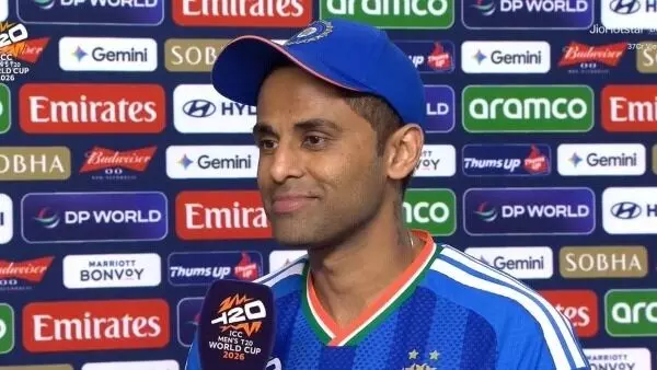 Suryakumar Yadav: వైరల్ పోస్ట్ పై సూర్యకుమార్ యాదవ్ క్లారిటీ Suryakumar Yadav: వైరల్ పోస్ట్ పై సూర్యకుమార్ యాదవ్ క్లారిటీ