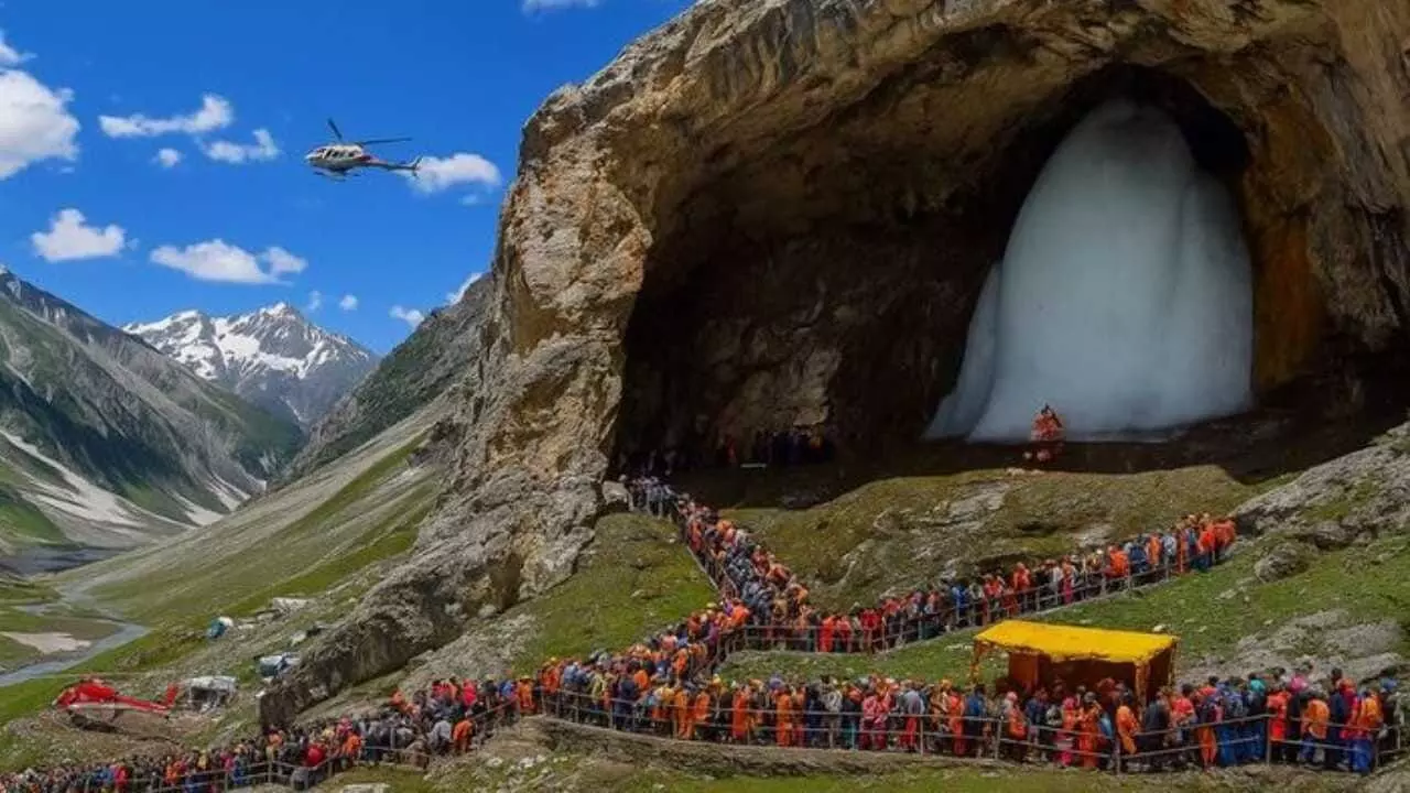 Amarnath Yatra 2026: అమర్నాథ్ యాత్ర 2026: ముందస్తు రిజిస్ట్రేషన్ లేకపోతే అనుమతి లేదు.. Amarnath Yatra 2026: అమర్నాథ్ యాత్ర 2026: ముందస్తు రిజిస్ట్రేషన్ లేకపోతే అనుమతి లేదు..