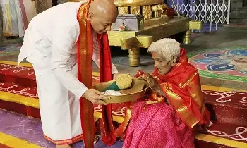 Lord Venkateswara: వయస్సు మళ్లినా శ్రీవారిపై అచంచలమైన భక్తి Lord Venkateswara: వయస్సు మళ్లినా శ్రీవారిపై అచంచలమైన భక్తి