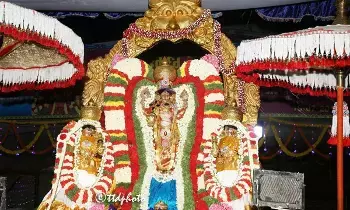 Sri Kalyana Venkateswara Swamy: జూలై 17 నుండి 19 వరకు శ్రీ కల్యాణ వేంకటేశ్వరస్వామివారి సాలకట్ల సాక్షాత్కార వైభవోత్సవాలు Sri Kalyana Venkateswara Swamy: జూలై 17 నుండి 19 వరకు శ్రీ కల్యాణ వేంకటేశ్వరస్వామివారి సాలకట్ల సాక్షాత్కార వైభవోత్సవాలు