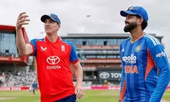 England: భారత్తో మూడో టీ20: ప్లేయింగ్ ఎలెవన్ను ప్రకటించిన ఇంగ్లాండ్! England: భారత్తో మూడో టీ20: ప్లేయింగ్ ఎలెవన్ను ప్రకటించిన ఇంగ్లాండ్!