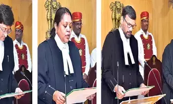 Andhra Pradesh High Court: హైకోర్టు అదనపు న్యాయమూర్తులుగా ముగ్గురు ప్రమాణ స్వీకారం