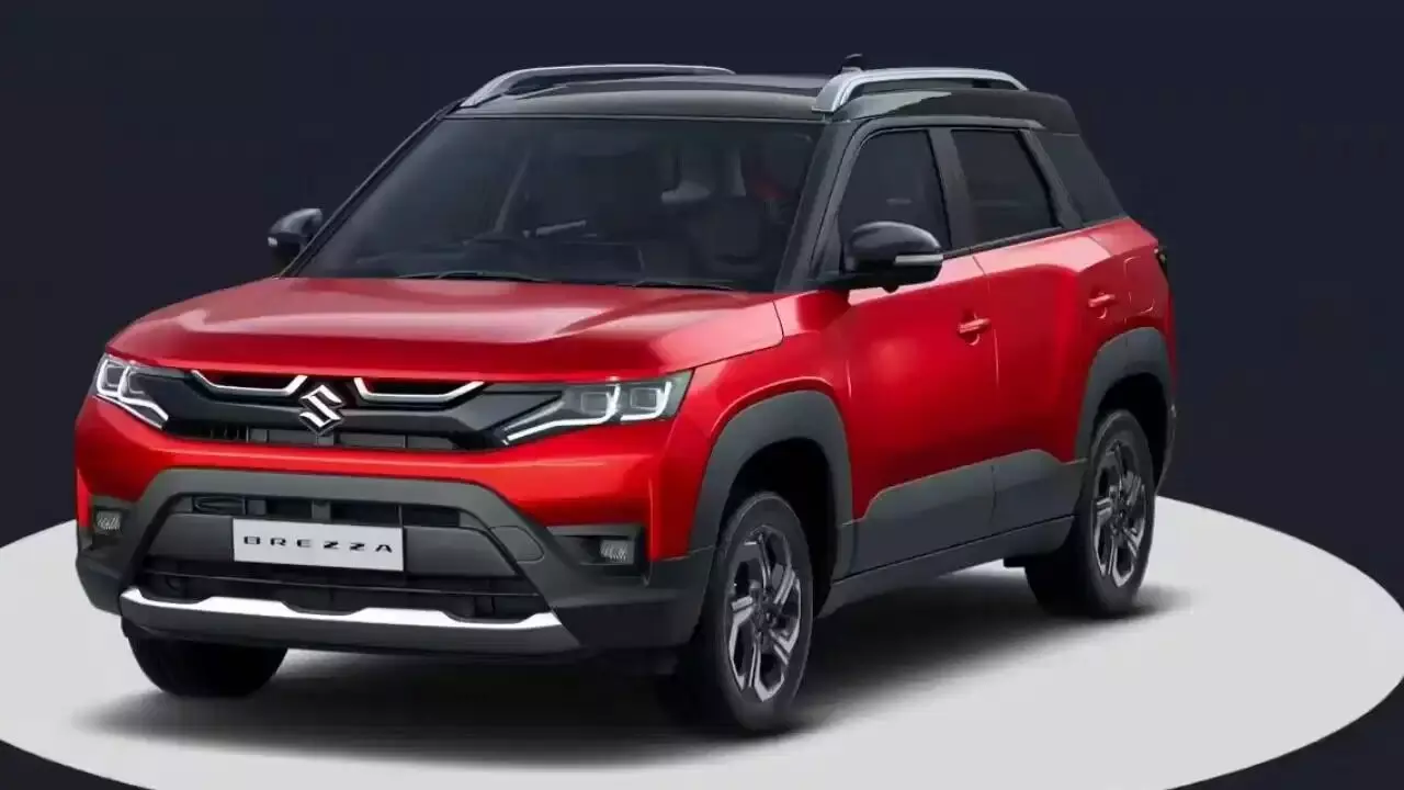 Maruti Brezza : మారుతి బ్రెజ్జా లవర్స్కు గుడ్ న్యూస్.. పాత మోడల్పై రూ.55,000 భారీ డిస్కౌంట్ Maruti Brezza : మారుతి బ్రెజ్జా లవర్స్కు గుడ్ న్యూస్.. పాత మోడల్పై రూ.55,000 భారీ డిస్కౌంట్