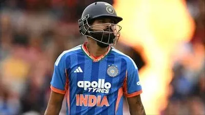 Third T20: భారత క్రికెట్ చరిత్రలోనే ఘోర పరాజయం.. చెత్త రికార్డు! Third T20: భారత క్రికెట్ చరిత్రలోనే ఘోర పరాజయం.. చెత్త రికార్డు!