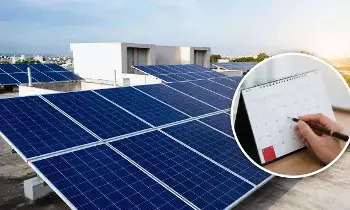 PM Surya Ghar : పీఎం సూర్య ఘర్ యూజర్లకు అలర్ట్.. సోలార్ ప్యానెల్స్ విషయంలో ఈ తప్పు చేస్తే 30% కరెంట్ ఉత్పత్తి కట్ PM Surya Ghar : పీఎం సూర్య ఘర్ యూజర్లకు అలర్ట్.. సోలార్ ప్యానెల్స్ విషయంలో ఈ తప్పు చేస్తే 30% కరెంట్ ఉత్పత్తి కట్
