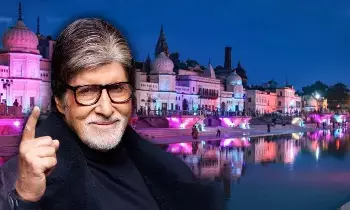Amitabh Bachchan : అయోధ్యలో అమితాబ్ బచ్చన్ రూ.కోట్ల పెట్టుబడులు.. భారీగా ల్యాండ్స్ కొనుగోలు Amitabh Bachchan : అయోధ్యలో అమితాబ్ బచ్చన్ రూ.కోట్ల పెట్టుబడులు.. భారీగా ల్యాండ్స్ కొనుగోలు