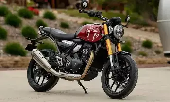 Triumph : ట్రయంఫ్ బైక్ కొనాలనుకునే వారికి షాక్.. రెండు నెలల్లోనే రెండోసారి పెరిగిన ధరలు Triumph : ట్రయంఫ్ బైక్ కొనాలనుకునే వారికి షాక్.. రెండు నెలల్లోనే రెండోసారి పెరిగిన ధరలు